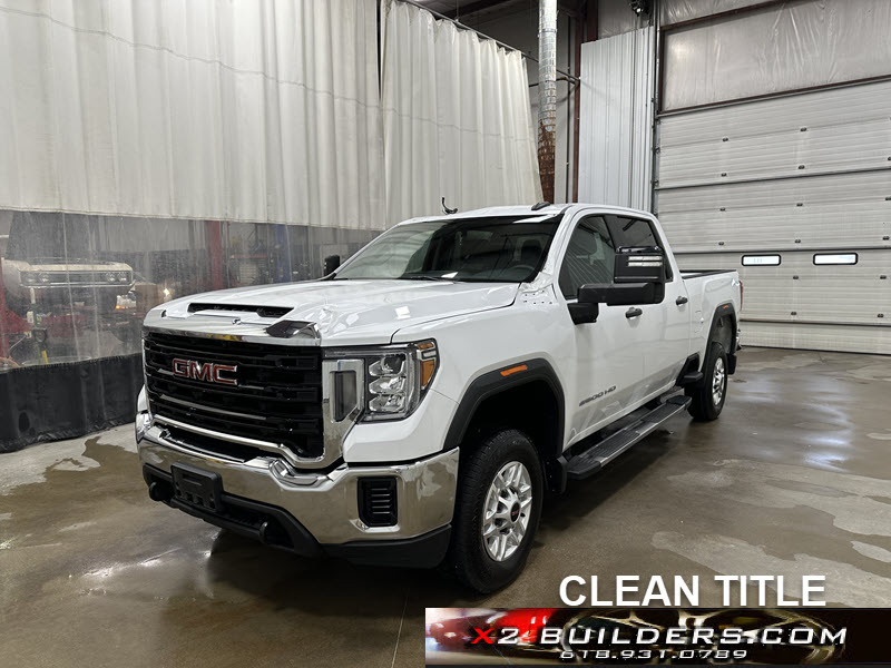 2022 GMC Sierra 2500HD PRO